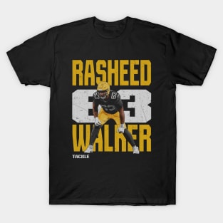 Rasheed Walker Green Bay Bold T-Shirt